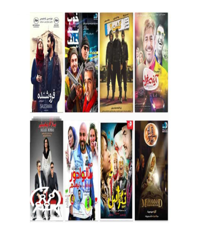 محصول داده‌های عوامل 100 فیلم سینمایی برتر ایران